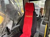2023 Volvo EC480D crawler excavator interior cab view