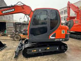 2022 Doosan DX75-9C crawler excavator, side view