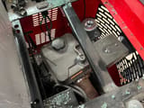 Vicsec VC13C mini excavator engine compartment view