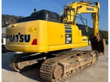 2018 Komatsu PC290NLC crawler excavator, rear three-quarter view