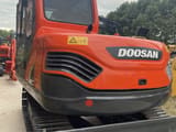 2020 Doosan DX75-9C crawler excavator rear view
