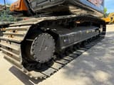 2023 Hyundai R220LC-9S crawler excavator undercarriage view