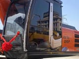 2023 Hitachi ZAXIS 210 crawler excavator cab view