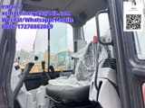 2024 Kubota KX057-4 mini excavator cab interior view