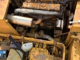 1974 Brøyt X20 engine compartment view