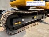2025 Komatsu PC130 mini excavator undercarriage view