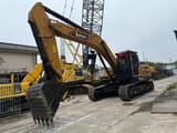2024 Sany SY365H crawler excavator, front three-quarter view