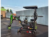 2026 WCM CTX8010 mini excavator, side view