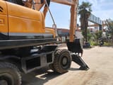 2023 Hyundai 210-9 Robex wheel excavator side view