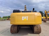 2007 Caterpillar 330DL crawler excavator, rear view