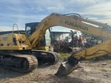 1998 Furukawa 730 LS-TRONIC crawler excavator, side profile view