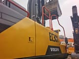 2025 Volvo EC380D crawler excavator side view