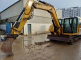 2019 Caterpillar 308-07CR crawler excavator side view