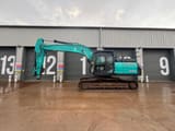2022 Kobelco SK300LC-10E crawler excavator, side profile view