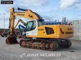 2016 Liebherr R936LC crawler excavator, rear three-quarter view