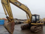 2007 Caterpillar 325BL crawler excavator, side view