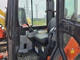 2021 Kubota U55 mini excavator interior view