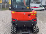 2023 Kubota KX030 mini excavator rear view