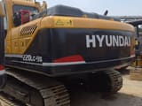 2023 Hyundai 220LC-9S crawler excavator rear view