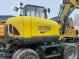 2020 Wacker Neuson EW100 wheel excavator, side view