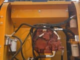 2020 Hyundai R210W-9 wheel excavator engine compartment view