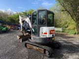 2017 Bobcat E26 mini excavator, side view