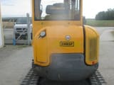 2014 Wacker Neuson EZ28 mini excavator, rear view