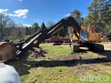 1972 Åkerman H12 crawler excavator, side view