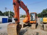 2023 Doosan DH150LC-7 crawler excavator, front three-quarter view