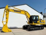 2025 Komatsu PC210-10M0 crawler excavator side view