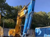 Fiat-Hitachi FH200 LCT crawler excavator boom and arm detail