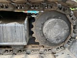 2021 Sany 75 mini excavator track drive detail