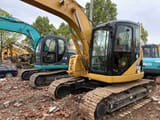 2022 Caterpillar 313C mini excavator, side view