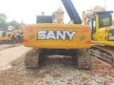 2023 Sany SY215-9 crawler excavator rear view