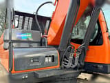 2022 Doosan DX225LC-9C crawler excavator, close-up of upper structure