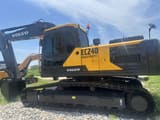 2025 Volvo EC240 crawler excavator side view