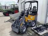 2023 Giant G1200 mini excavator, front three-quarter view