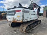 2021 Hidromek HMK 230LC-4 crawler excavator, rear three-quarter view