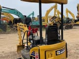 2024 Komatsu PC18MR-3 mini excavator rear view