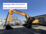 2024 Hyundai R220-9S crawler excavator side view