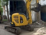 2015 Komatsu PC30MR mini excavator, side view