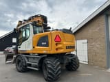 2018 Liebherr 914 wheel excavator, rear three-quarter view