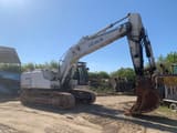 2014 Liebherr R936LC crawler excavator, side profile view