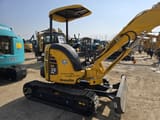 2024 Komatsu PC35 MR mini excavator, side view