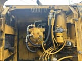 2008 Caterpillar 320BL crawler excavator engine compartment view