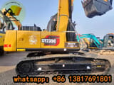 2024 Sany SY235C crawler excavator side view