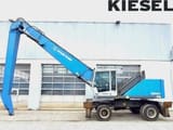 2015 Fuchs MHL350F material handler, side view