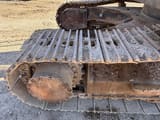 2007 Hitachi ZX210 crawler excavator track detail