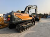 2024 Hyundai R220LC-9S crawler excavator, rear three-quarter view