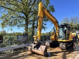 2023 JCB 140X LC crawler excavator, front three-quarter view
